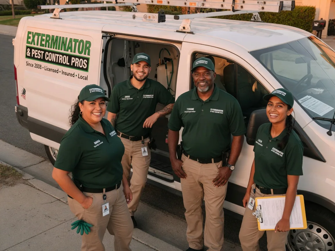 Emergency Pest Control company in Hollister, CA