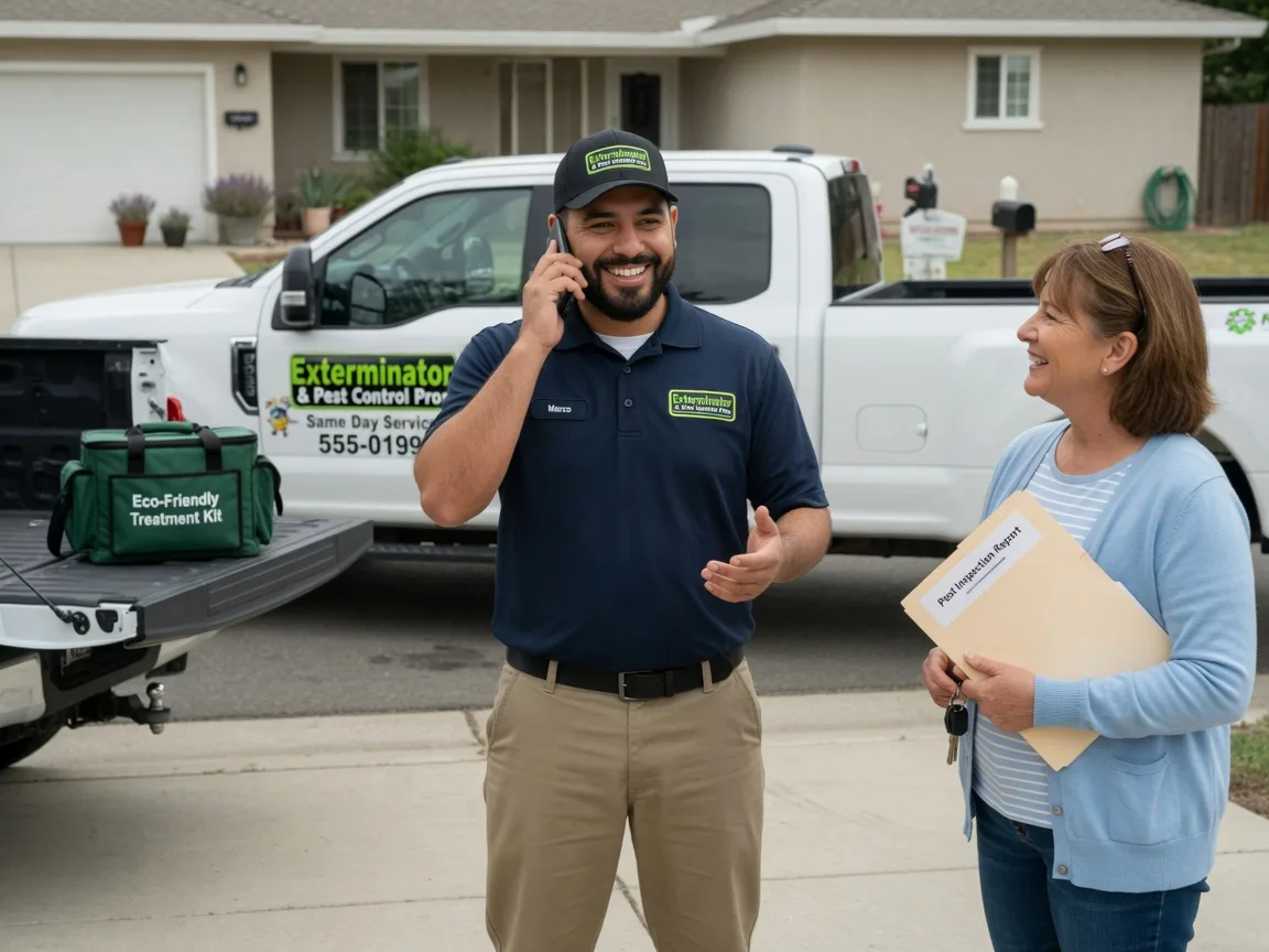 Emergency Pest Control Hollister, CA FAQs