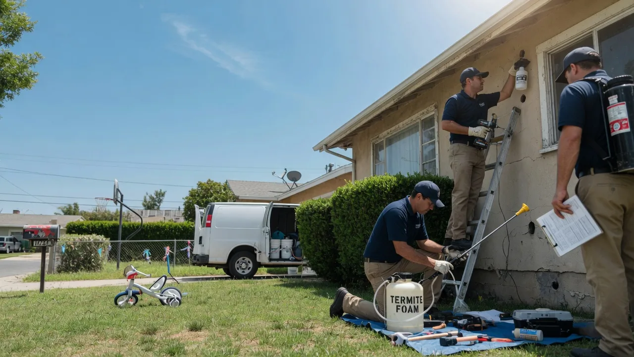 Emergency Pest Control in Hollister, CA near me